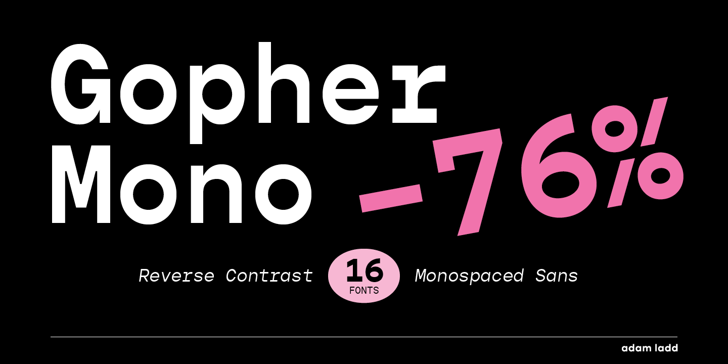 Gopher Mono